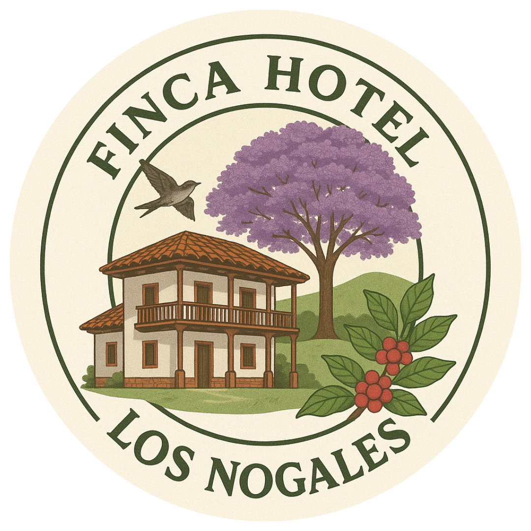 logo finca hacienda los nogales