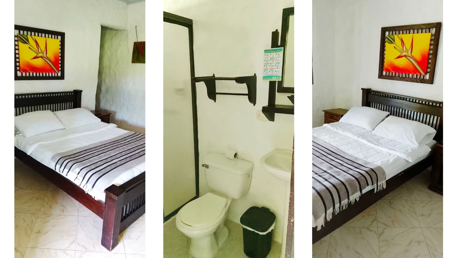 habitacion matriominal hotel nogales