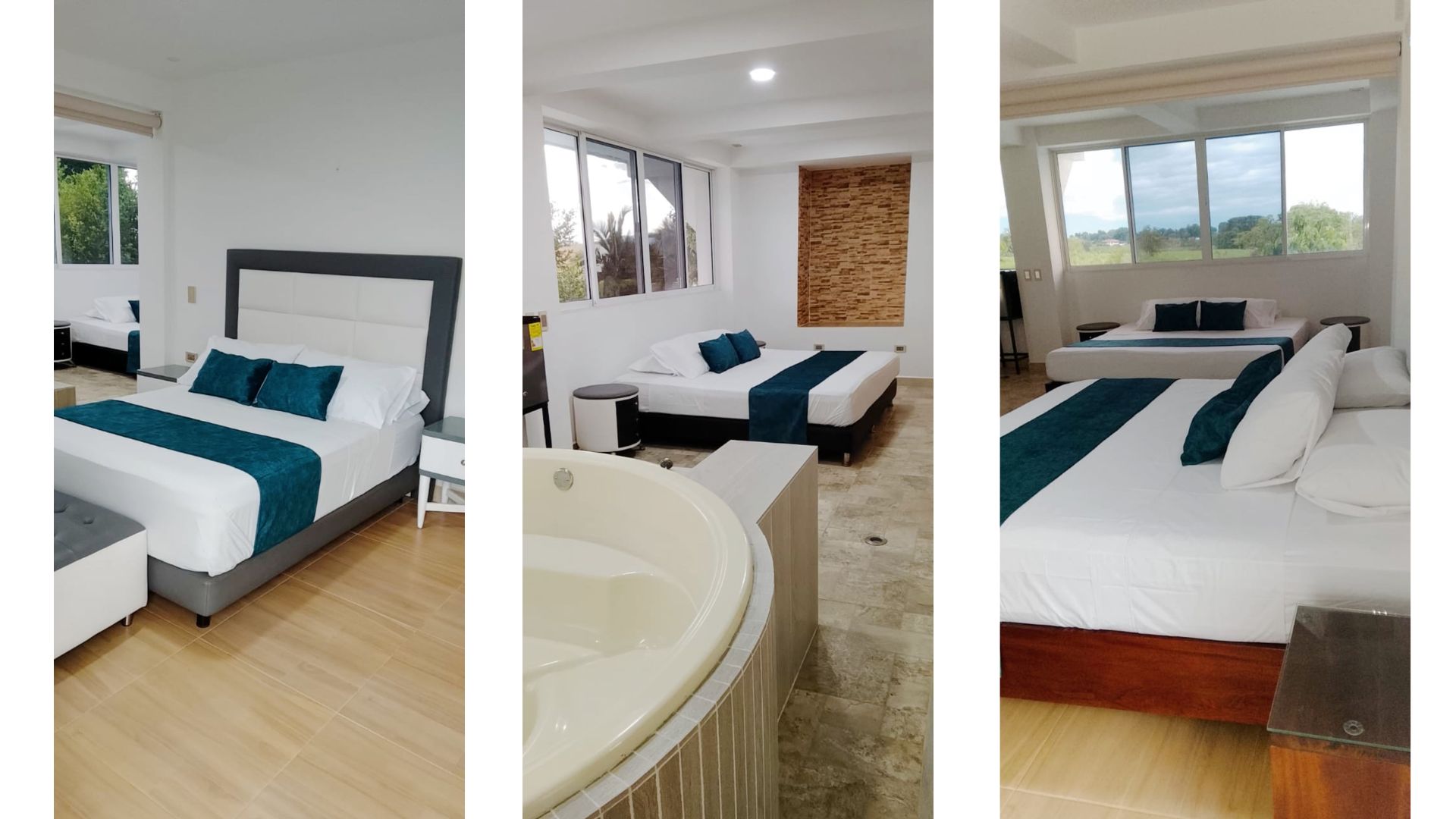 habitacion suite triple