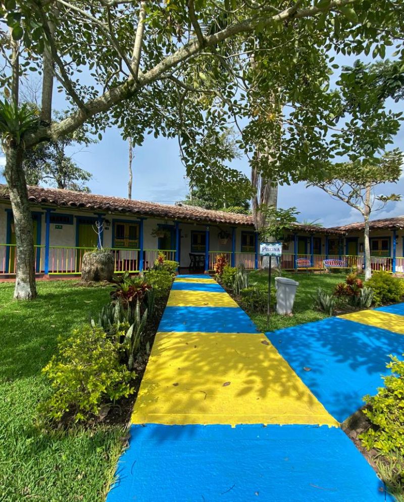 hotel finca los nogales quimbaya