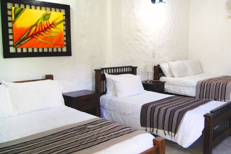 hotel los nogales habitacion estandar