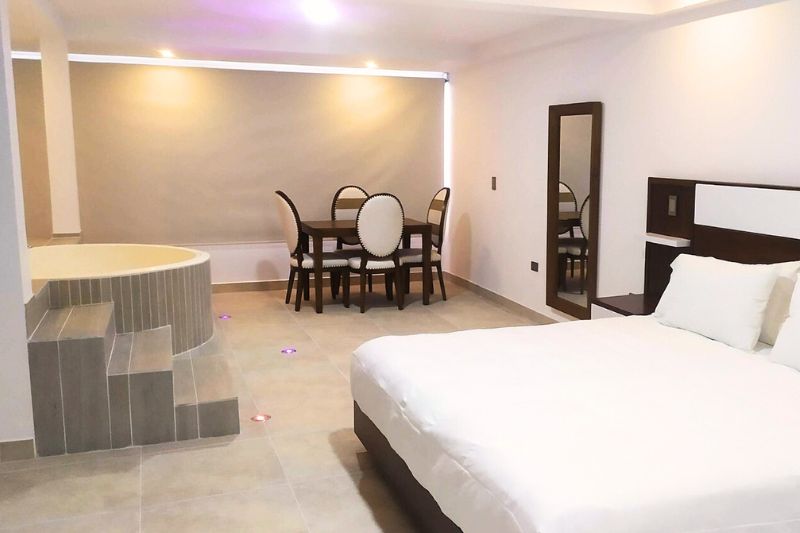 hotel los nogales habitacion suite